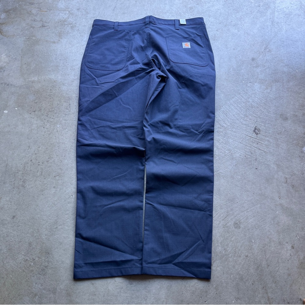 Carhartt Relaxed Fit Flex Men Work Pants - Picture 2 of 5